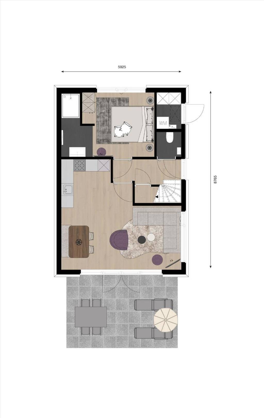 Woning te koop: Kalverlandseweg 3NR.-4L, Eck En Wiel