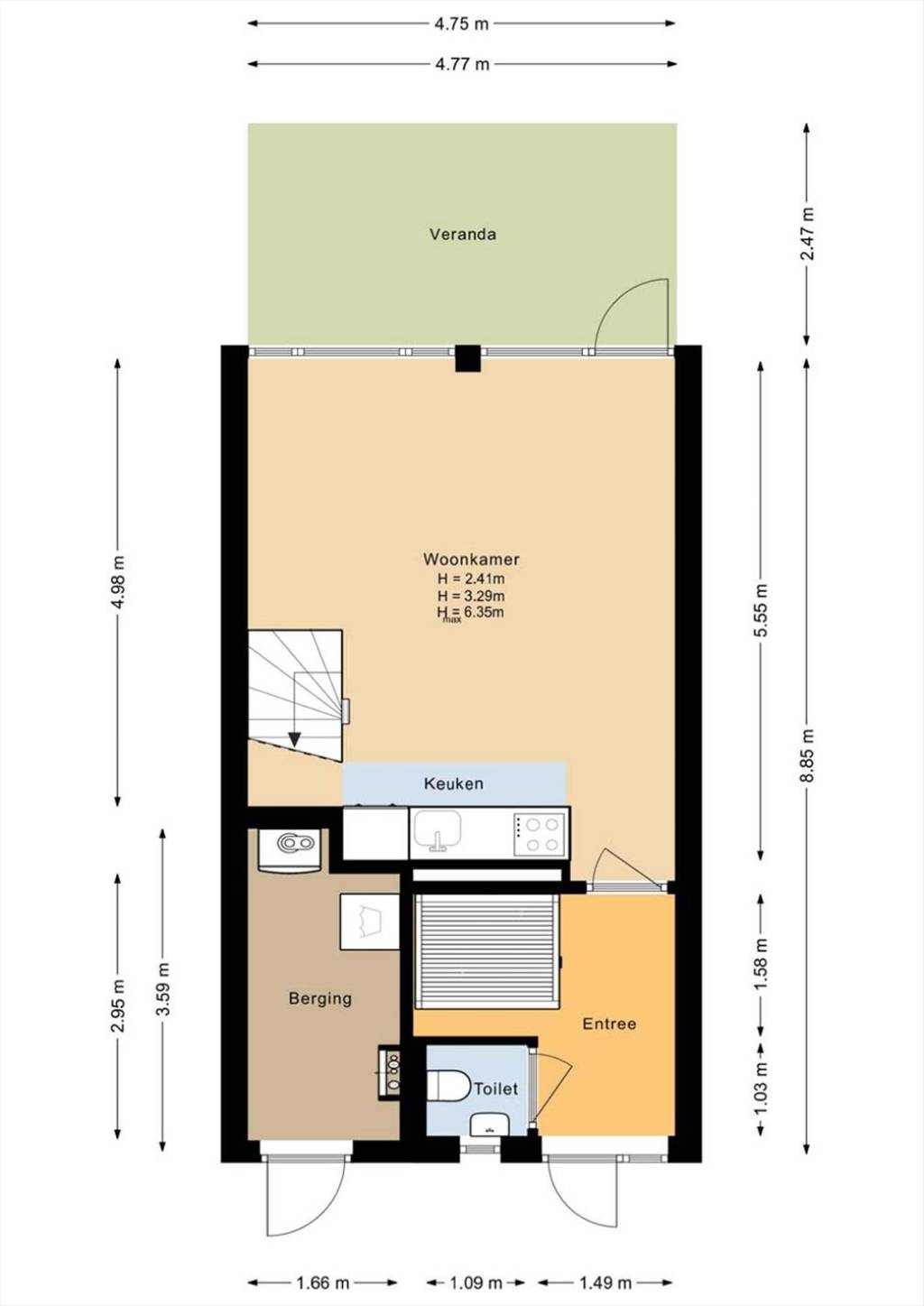 Woning te koop: Verlengde Breevaart 3NR.-038, Reeuwijk