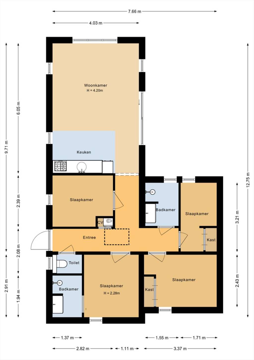 Woning te koop: Jan Roepespad 4NR.-403, Hollum