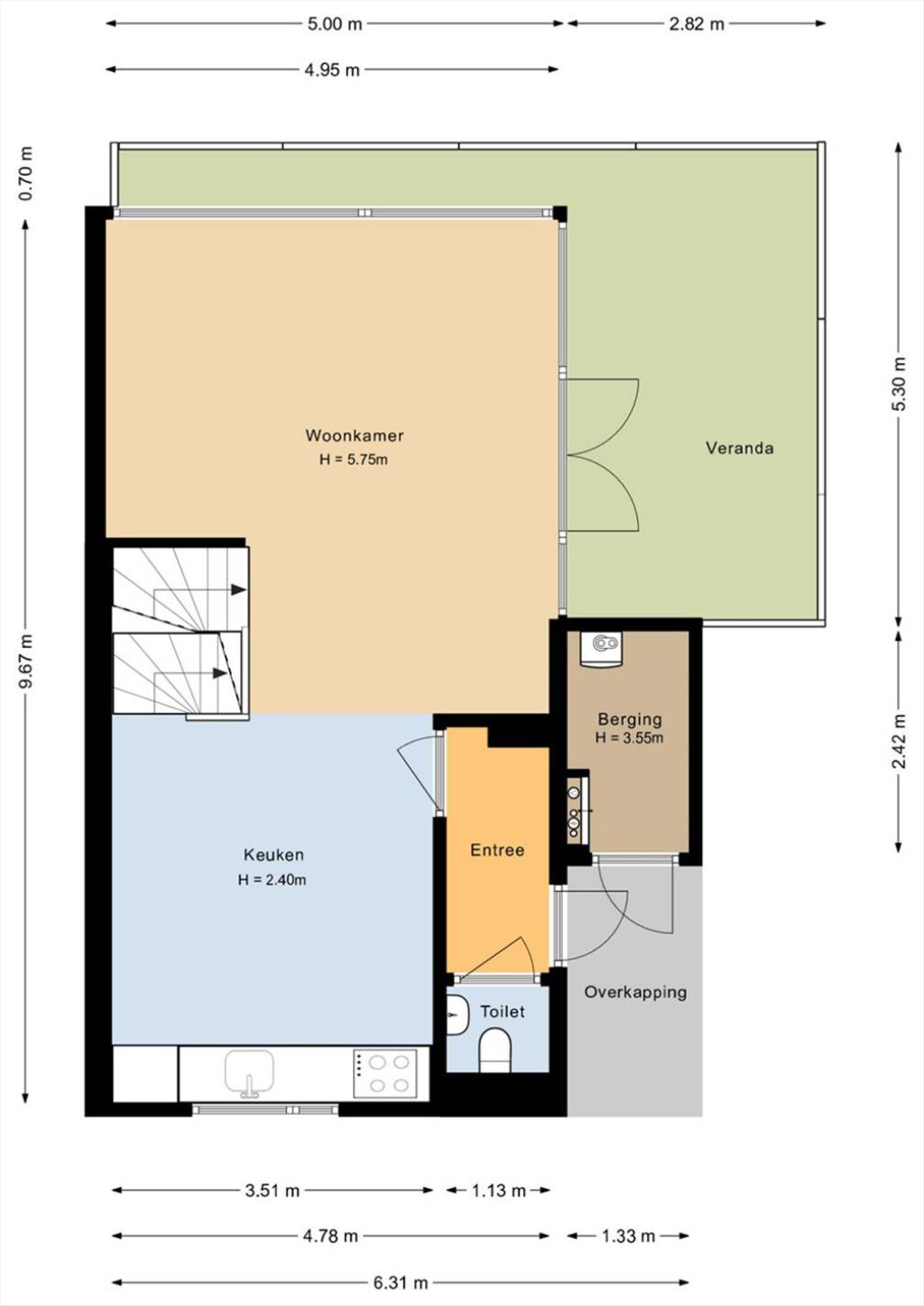 Woning te koop: Verlengde Breevaart 3NR.-137, Reeuwijk