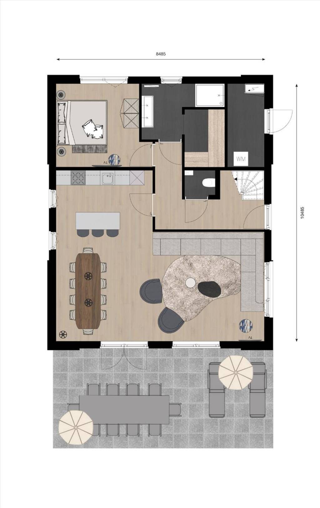Woning te koop: Kalverlandseweg 3NR.-10ELW, Eck En Wiel
