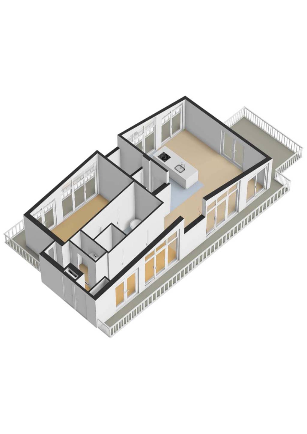 Woning te koop: Havenweg 8NR.-48, Sint-Annaland