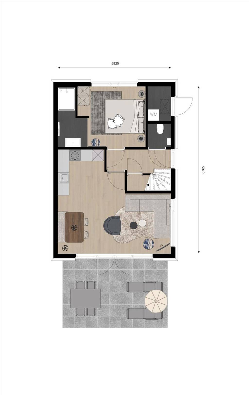 Woning te koop: Kalverlandseweg 3NR.-4ELW, Eck En Wiel