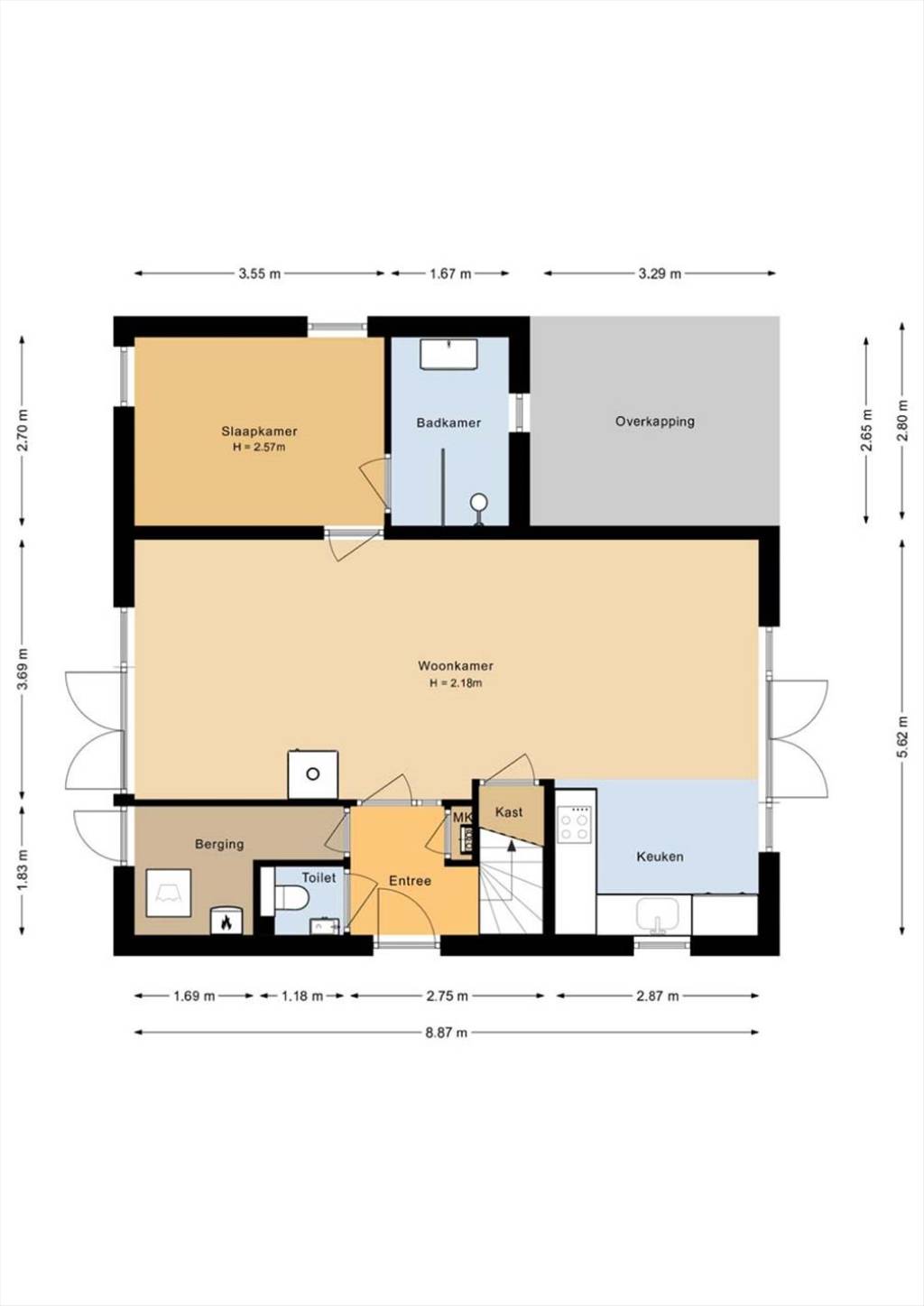 Woning te koop: De Wielen 84NR.-60, Sint Maarten