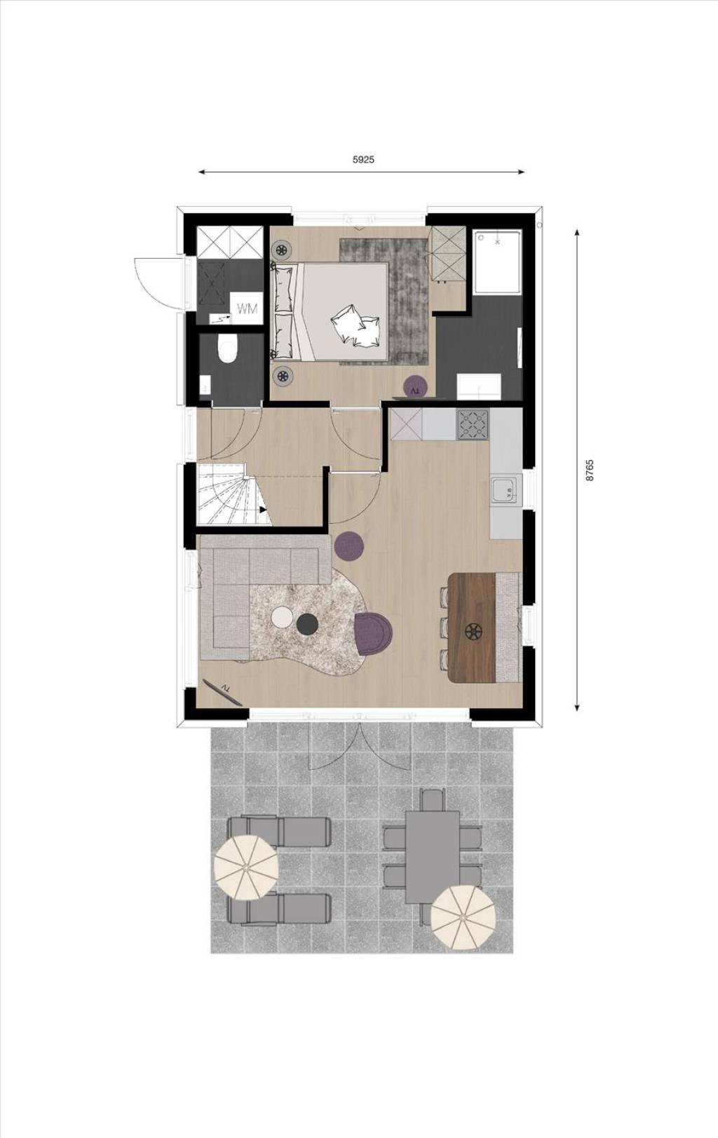 Woning te koop: Kalverlandseweg 3NR.-6L, Eck En Wiel