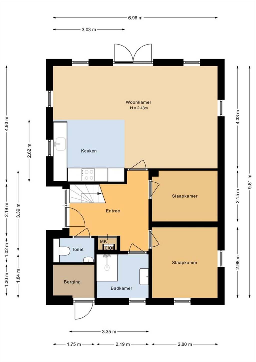 Woning te koop: Vijverlaan 1NR.-P38, Otterlo