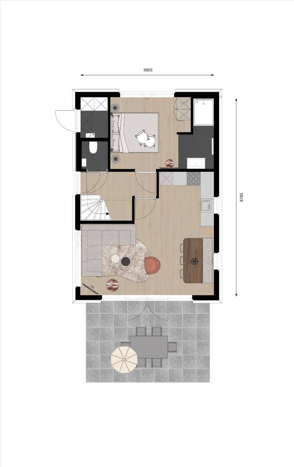 Woning te koop: Kalverlandseweg 3NR.-6C, Eck En Wiel