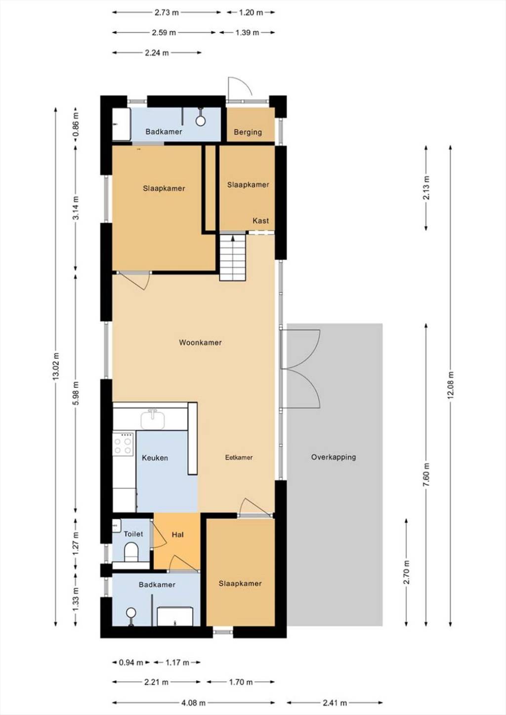 Woning te koop: Buitengronden 7NR.-46, Zwartewaal