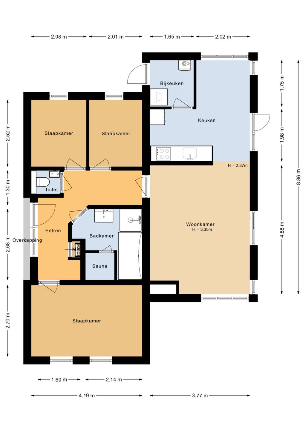 Vrijstaande woning te koop: Sophiaboulevard 21, Kamperland