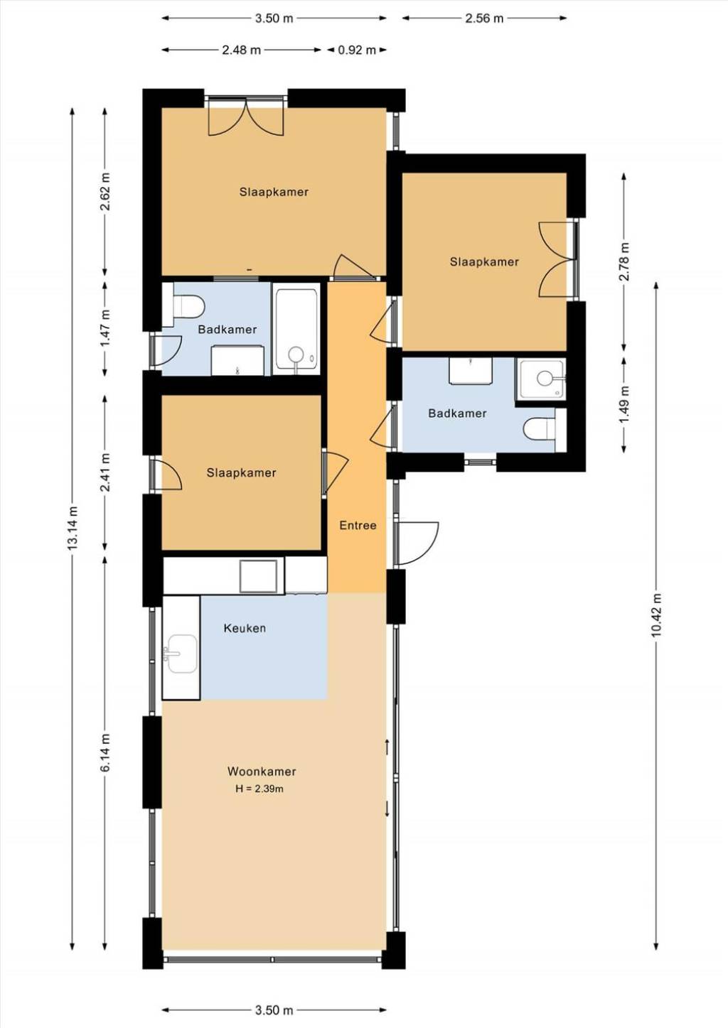 Woning te koop: Geertruidaweg 3NR.-008, Scherpenisse