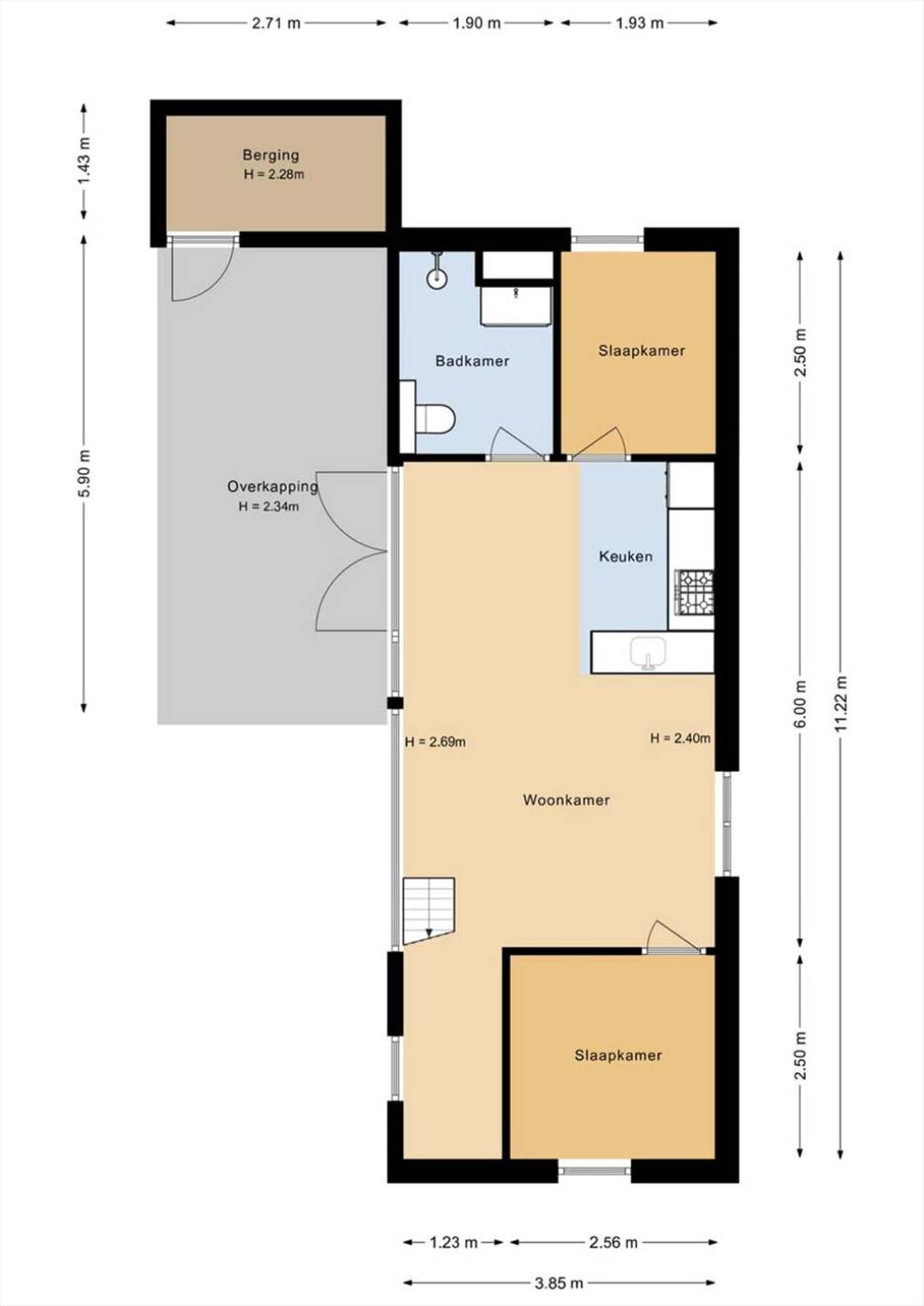 Woning te koop: Oranjeweg 40NR.-83, Hollum
