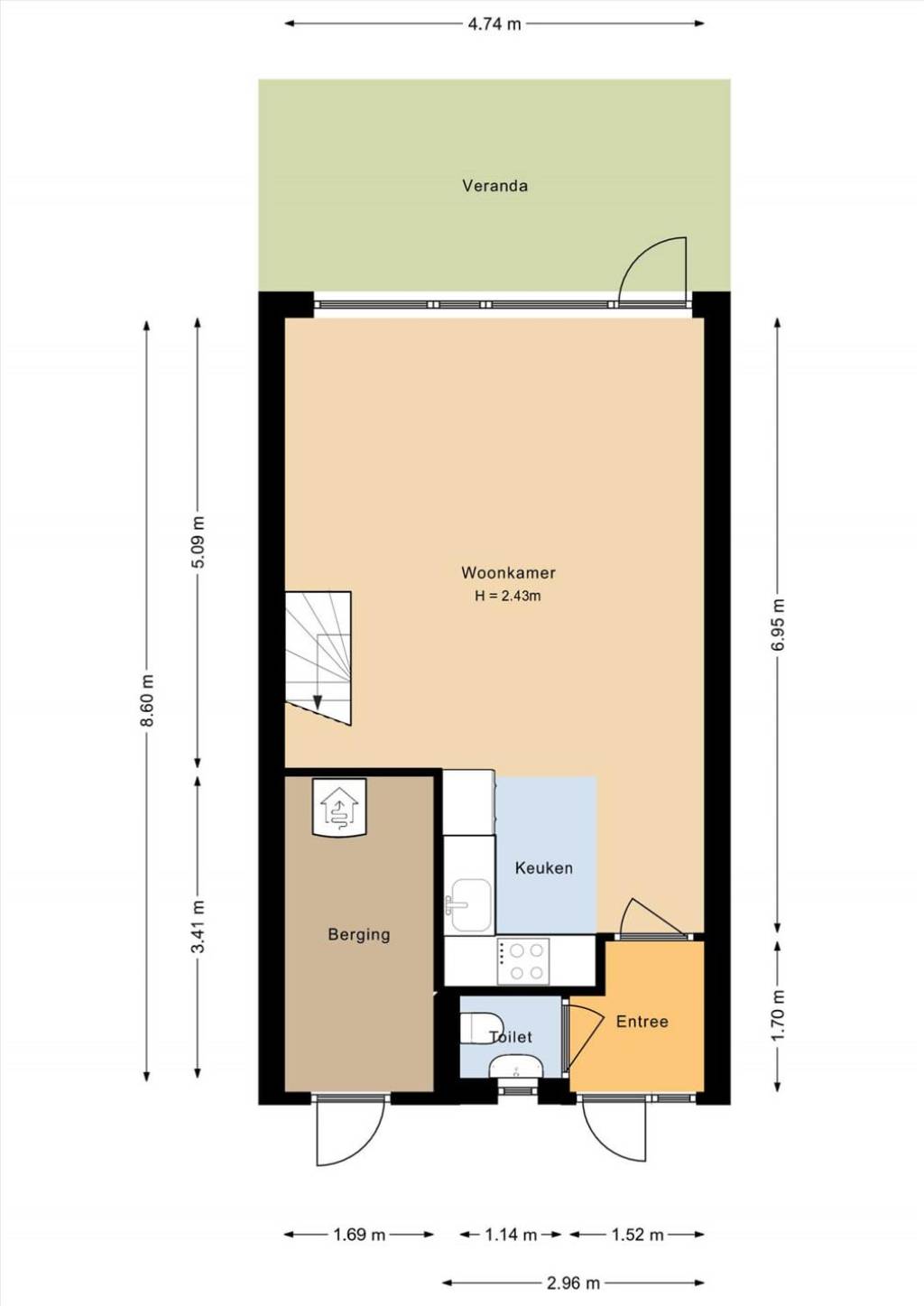 Woning te koop: Verlengde Breevaart 3NR.-027, Reeuwijk