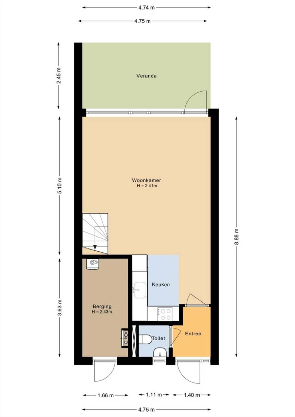 Woning te koop: Verlengde Breevaart 3NR.-33, Reeuwijk