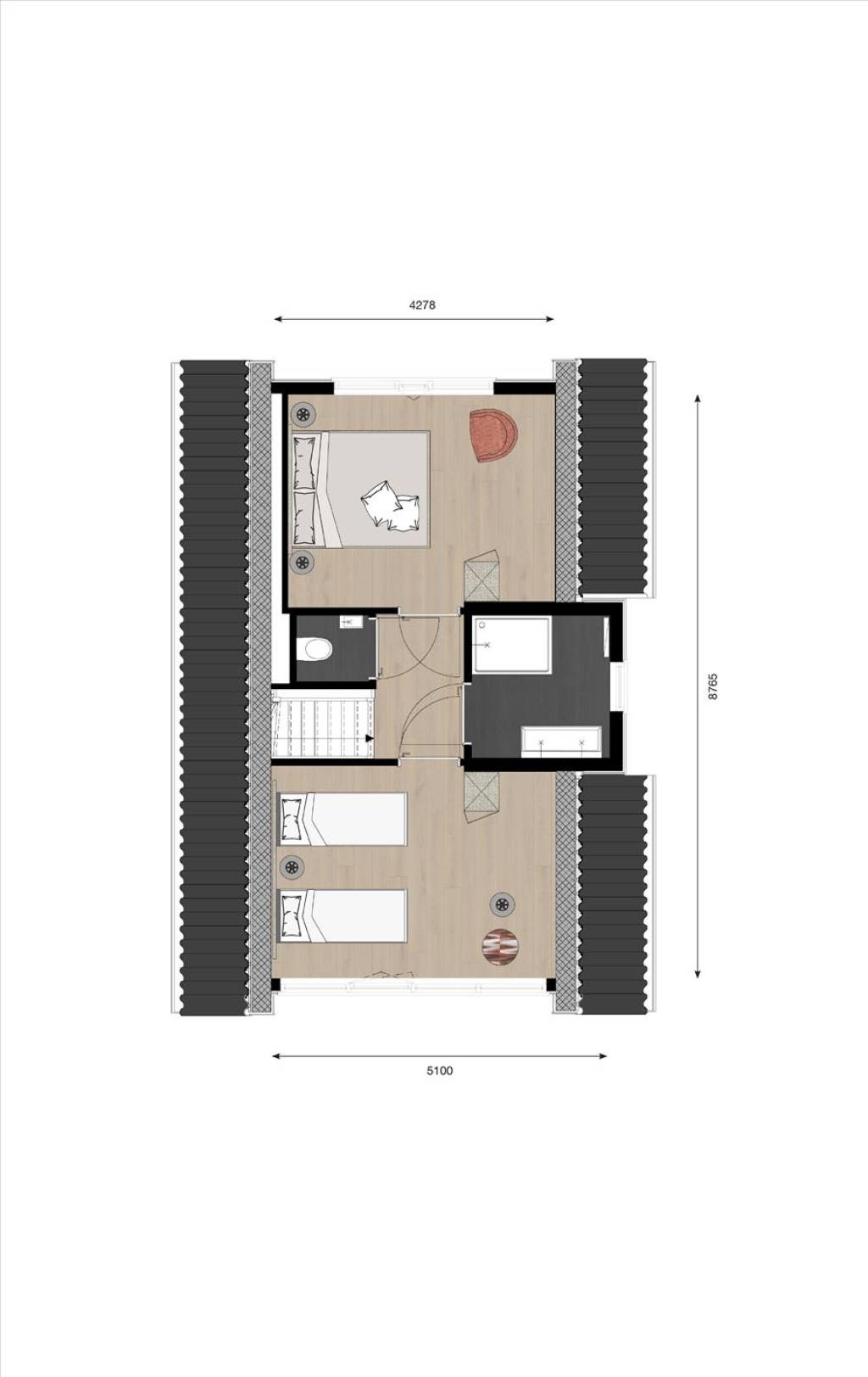 Woning te koop: Kalverlandseweg 3NR.-6C, Eck En Wiel