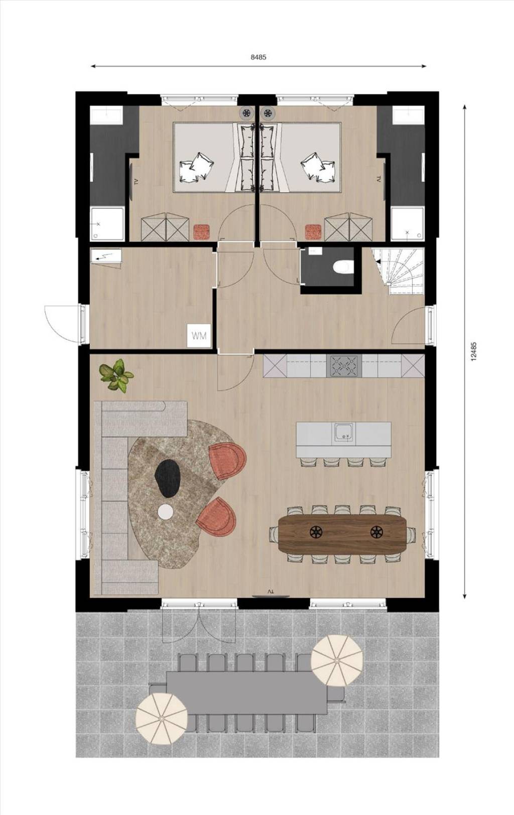 Woning te koop: Kalverlandseweg 3NR.-12C, Eck En Wiel