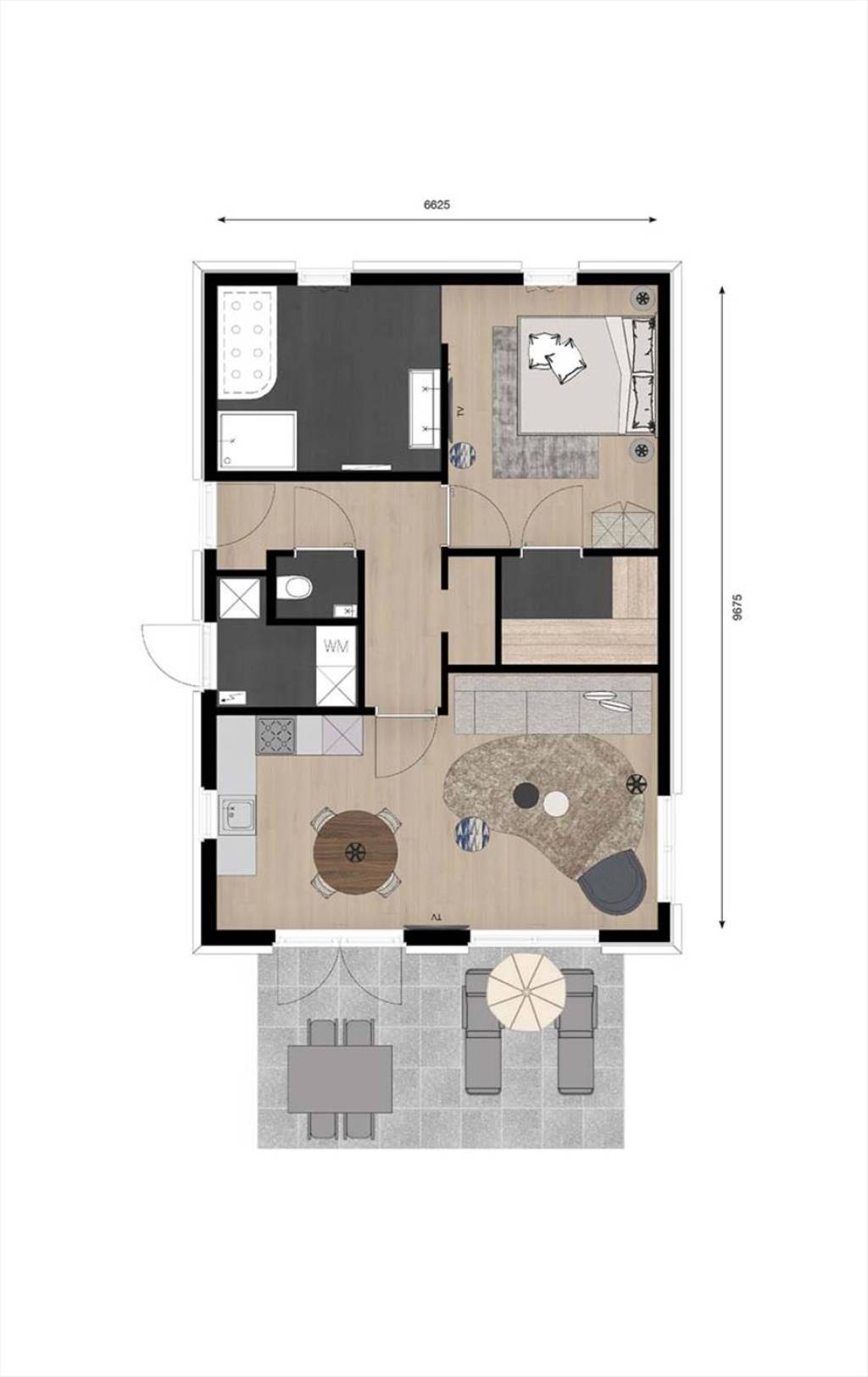 Woning te koop: Kalverlandseweg 3NR.-2ELW, Eck En Wiel