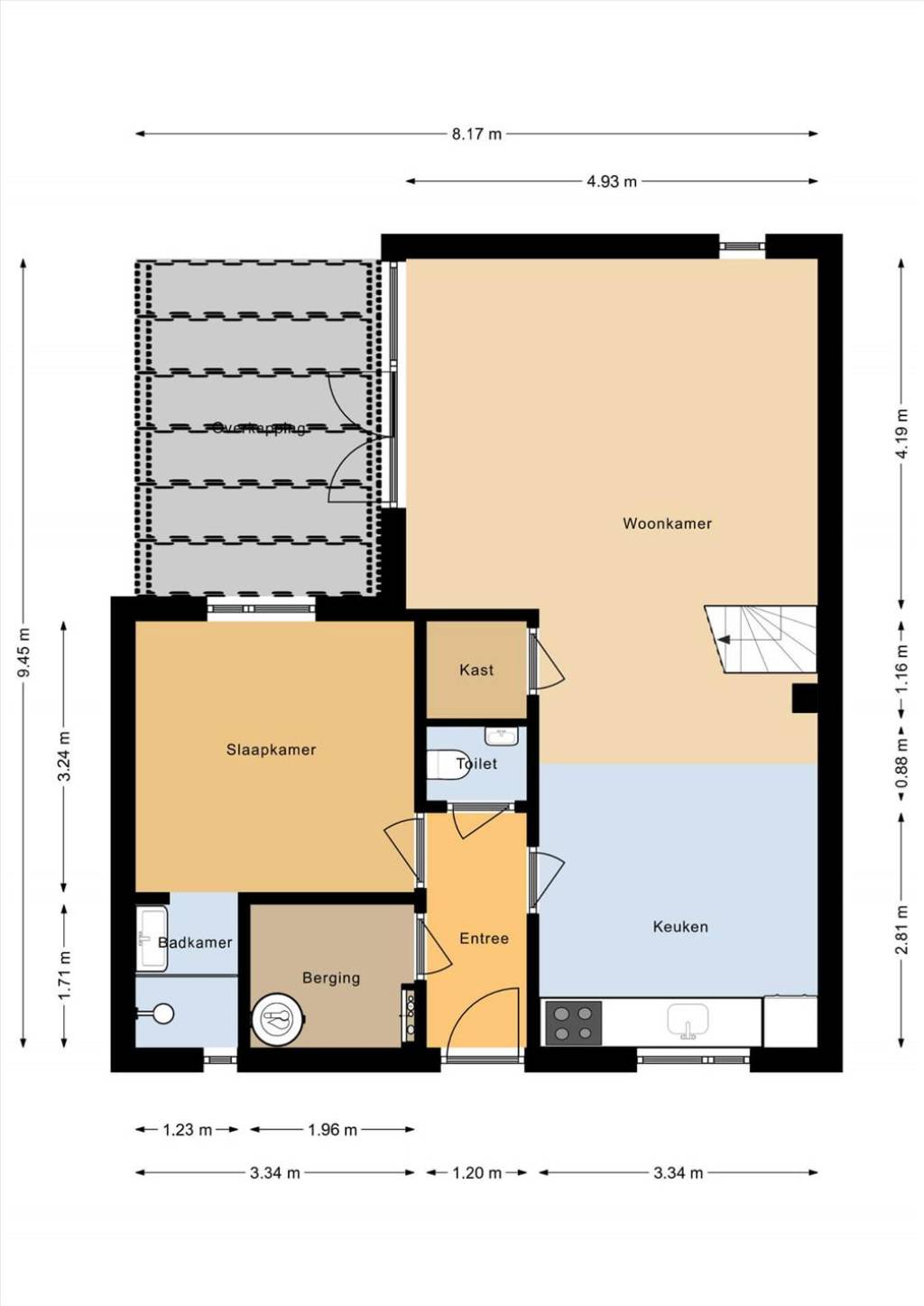 Woning te koop: Verlengde Breevaart 3NR.-222, Reeuwijk