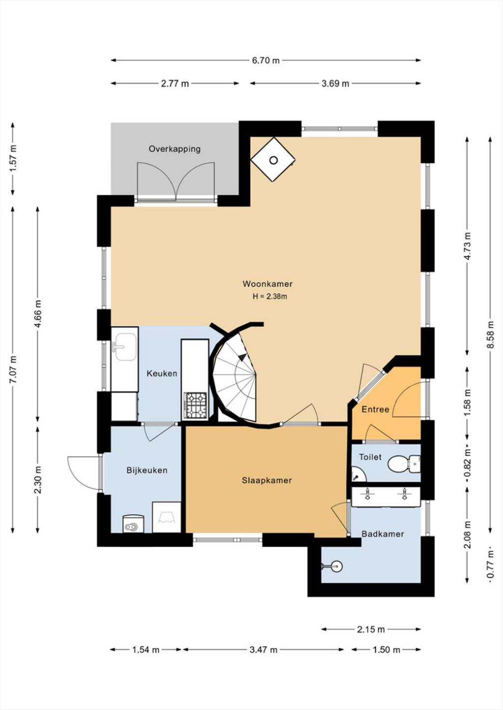Woning te koop: Veneweg 193NR.-021, Wanneperveen