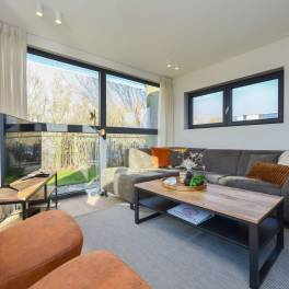 The Woonkamer of Type De Zeebries - nr. 8 in Vakantiepark De Zeeuwse Parel