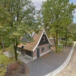 The Buiten of nr. 38 Ponybos - type Het Geheim van Otterlo 8P in EuroParcs De Zanding
