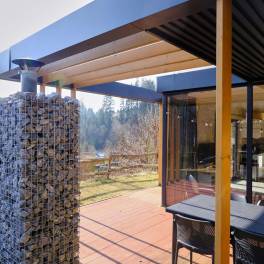 The Terras of Type A Luxe - nr. E10 in UplandParcs Sauerland