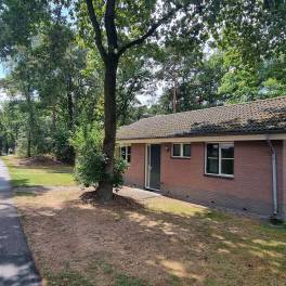 The Buiten of Type Bungalow 4C - nr. 86 in Landal De Peel