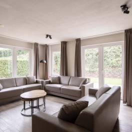 The Woonkamer of Type Comfort Villa - nr. 139-141 in Resort Arcen