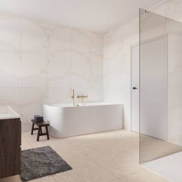 The Badkamer 1 of Type 10P Extra Luxe Wellness - 10ELW in Landal De Wielsche Dreef