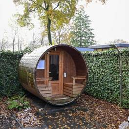 The Sauna of Type Bos Lodge Silva Beach - nr. 73 in Landgoed De Scheleberg