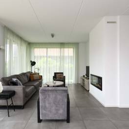 The Woonkamer of Type Watervilla 6A - nr. 36 in Waterstaete Ossenzijl