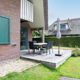 The Buiten of nr. 021 - type Breeuw 4 in Waterpark Belterwiede