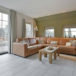 The Woonkamer of Type Wellness Lodge XL 4 - nr. 24 in Hof van Salland