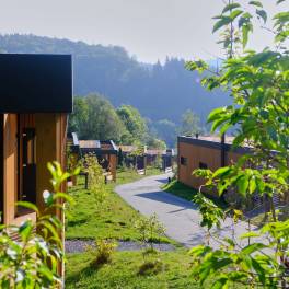The Buiten of Type A Luxe - nr. K02 in UplandParcs Sauerland