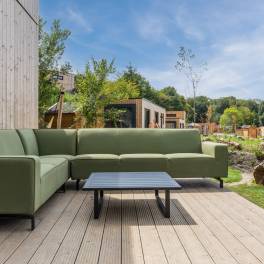 The Buiten of Type Bellevue Loft Outdoor - 4-6BE2 in Landal Namur Nature