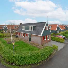 The Buiten of Type Waterland - nr. 142 in Resort De Rijp