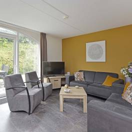 The Woonkamer of Type Comfort Villa 6 - nr. 155 in Resort Arcen