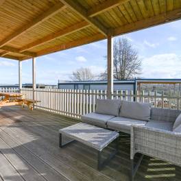 The Terras of Type Berghem Chalet - nr. 17 in EuroParcs Gulperberg