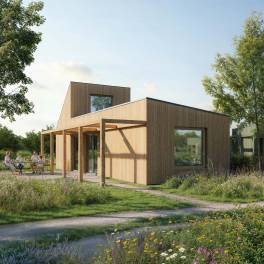 The Buiten of Type eco-lodge - 6P in Vastgoedfonds – Goldberg Gardens Vorden