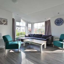 The Woonkamer of Type Velthorst 6 - nr. 642 in Resort De Rijp