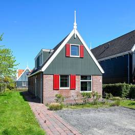 The Buiten of Type Waterland 6 - nr. 162 in Vakantiepark De Beemster