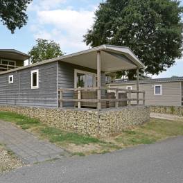 The Buiten of nr. 251 - type Panorama Chalet 5 in EuroParcs Gulperberg