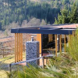 The Buiten of Type A Luxe - nr. E10 in UplandParcs Sauerland