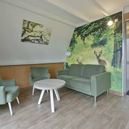 The Woonkamer of Type W4A - nr. 50 in Landal Bospark ’t Wolfsven