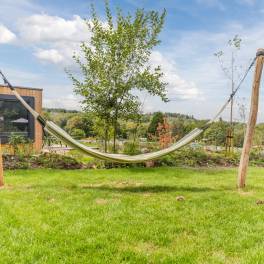 The Buiten of Type Bellevue Loft Outdoor - 4-6BE2 in Landal Namur Nature