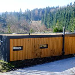 The Buiten of Type A Luxe - nr. J01 in UplandParcs Sauerland