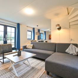 The Woonkamer of Type VO5A Comfort - nr. 222 in Marinapark Volendam