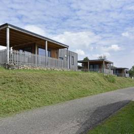 The Buiten of Type Berghem Chalet - nr. 6 in EuroParcs Gulperberg