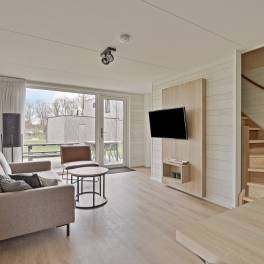 The Woonkamer of Type Forest Villa 4 - nr. 96 in Vakantiepark Schaijk