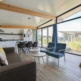 The Woonkamer of Type Sea House Family - nr. 38 in Landal Bloemendaal aan Zee