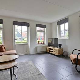 The Woonkamer of Type Waterland 8 - nr. 119 in Vakantiepark De Beemster